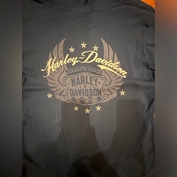 Harley Davidson Hooded Long Sleeve - Picture 7 of 10